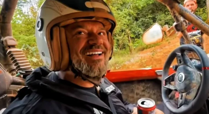 Após travessia pela Transamazônica, Richard Rasmussen critica situação das estradas no Brasil