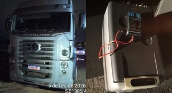 Quadrilha é presa após sequestrar caminhoneiro e roubar veículos no MA e PI