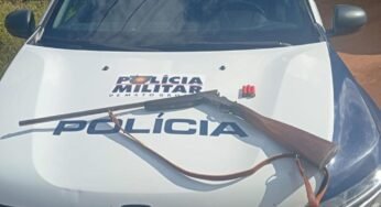 Briga entre caminhoneiros termina com prisão e espingarda apreendida em Mato Grosso