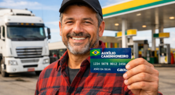 Governo estuda criar Auxílio Caminhoneiro para aliviar impacto do diesel caro