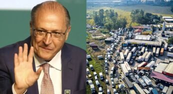 Alckmin não exerga motivos para greve e vai na contramão dos caminhoneiros