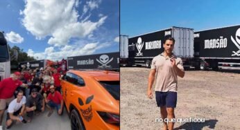 Toguro e Leonardo Buzin enviam carretas com doações para Minas Gerais