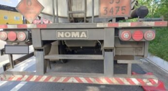 PRF apreende semirreboque com chassi adulterado e placas clonadas na BR-230 em Campina Grande