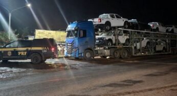 Caminhoneiro embriagado é preso após direção perigosa na BR-153 no Tocantins