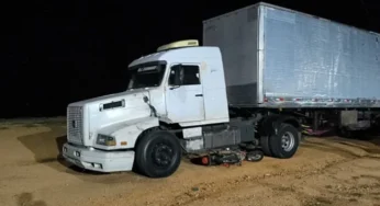 Caminhoneiro embriagado mata adolescente de 14 anos