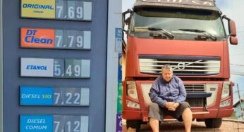 Caminhoneiro autônomo deve ser o mais prejudicado com alta do diesel
