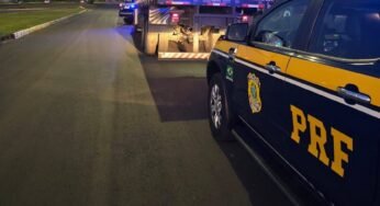Caminhoneiro é preso com arma, munição e “rebite” durante fiscalização na BR-386