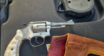 Caminhoneiro é preso com revólver dentro da cabine na ERS-122