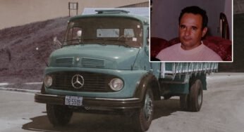 Caminhoneiro desaparece há 20 anos e nem ele nem o caminhão foram encontrados até hoje