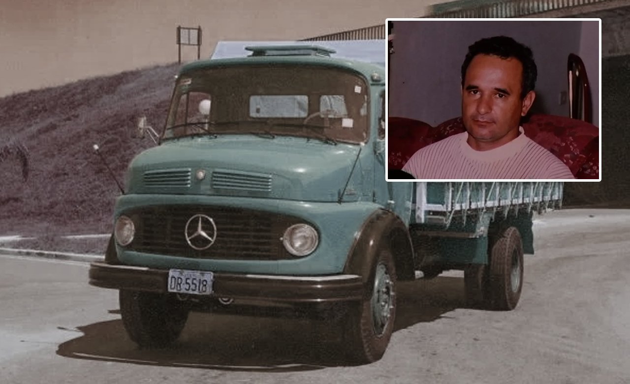 Caminhoneiro sumiu há 20 anos
