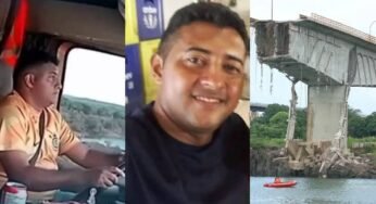 Quem era o caminhoneiro Kécio Francisco que morreu após queda de ponte