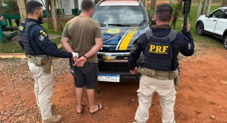 Caminhoneiro de Vera Cruz é preso suspeito de homicídio no MS