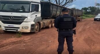 Dupla armada rende caminhoneiro e o mantém em cárcere por cerca de 9 horas em MT