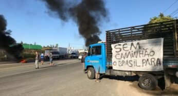 Caminhoneiros estão desistindo da profissão e isso já começa a afetar o Brasil