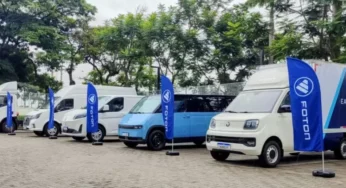 Foton lança 7 veículos elétricos no Brasil e mira transporte de carga