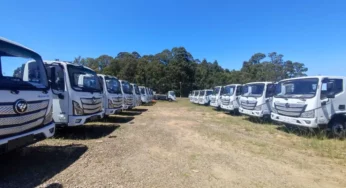 Foton registra crescimento histórico