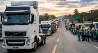 Greve dos caminhoneiros é suspensa após medidas do governo sobre frete mínimo
