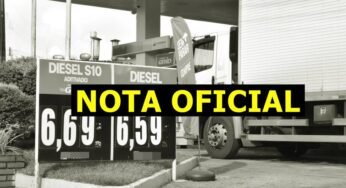 Unipetro publica nota oficial sobre o preço aplicado do Diesel e possível desabastecimento.