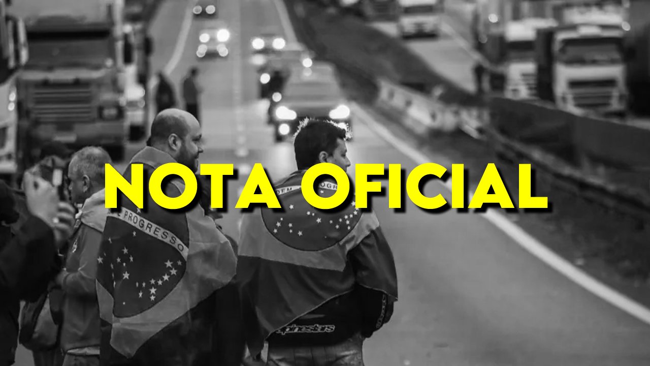 Nota sobre o recuo da greve dos caminhoneiros
