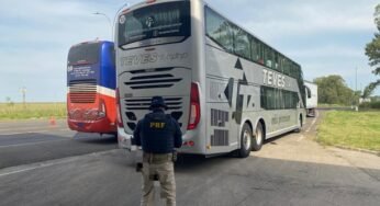 PRF começa a parar estrangeiros na fronteira e cobrar multas antigas na BR-290