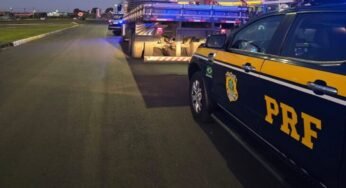 PRF prende motorista após descoberta durante fiscalização em rodovia