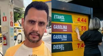 Senador Cleitinho diz que Lula não é culpado pela alta do diesel e critica postos