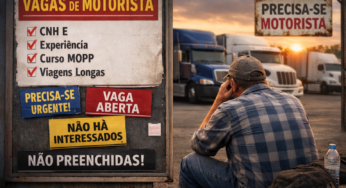 Transportadoras têm muitas vagas que ninguém quer ocupar