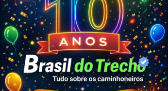 Brasil do Trecho completa 10 anos e vira referência entre caminhoneiros