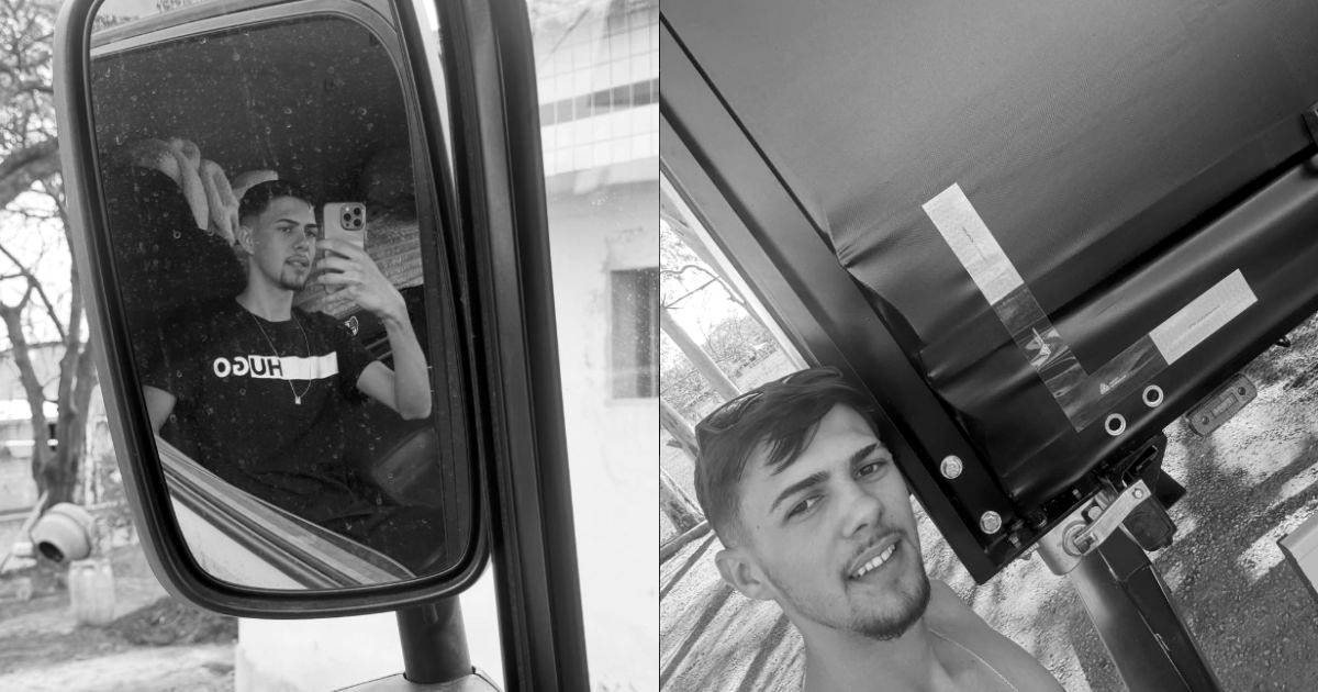 caminhoneiro de 21 anos morre em acidente