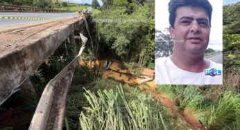 Corpo de caminhoneiro desaparecido após acidente na BR-365 é encontrado após buscas intensas