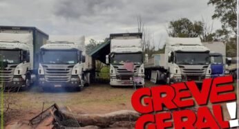 Greve dos caminhoneiros é confirmada e pode começar já nesta quarta-feira