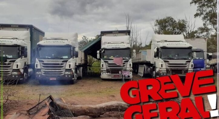 Caminhoneiros discutem possível paralisação após diesel subir mesmo com corte de imposto