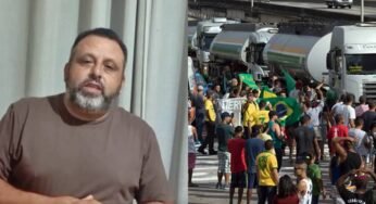 Urgente: Lideranças vao se reunir no Porto de Santos para definir possível paralisação dos caminhoneiros