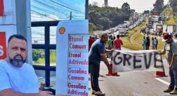 Urgente: Caminhoneiros ameaçam paralisação nacional caso governo não atenda pedidos sobre preço do diesel