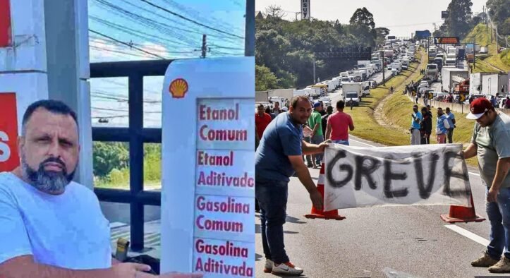 Urgente: Caminhoneiros ameaçam paralisação nacional caso governo não atenda pedidos sobre preço do diesel
