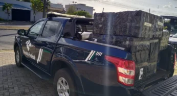 Receita Federal apreende 80 equipamentos Starlink em transportadora de Boa Vista