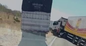 Comboio com 30 caminhoneiros é alvo de criminosos e medo cresce na estrada