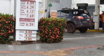 Diesel aumenta novamente e já chega perto de R$ 8 em várias cidades do Brasil
