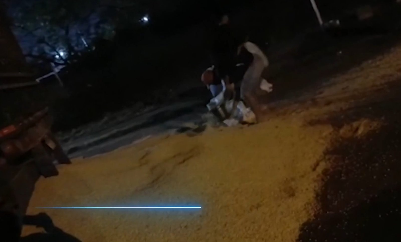 17 quilômetros de terror na BR-135 para os caminhoneiros