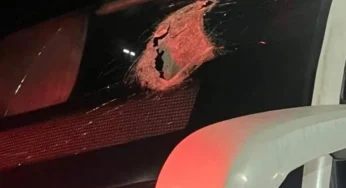 Tambor de freio se solta de caminhão, invade ônibus e mata passageiro na BR-277