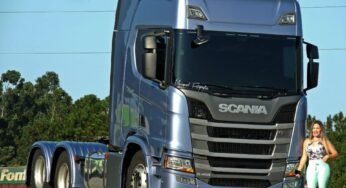 Caminhoneira Aline Fuchter luta contra perfis fakes “Eu não vendo conteudo”