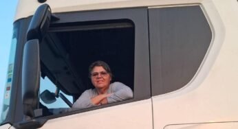 Caminhoneira revela realidade dura: “mulher ainda é presa fácil na estrada”