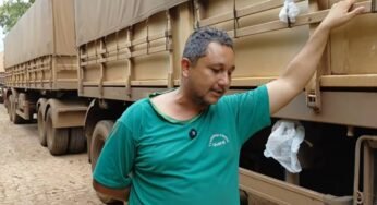 “A gente carrega o Brasil, mas não tem valor”: o desabafo de um caminhoneiro