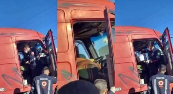 Caminhoneiro é encontrado morto na cabine após uso do Tadalafila