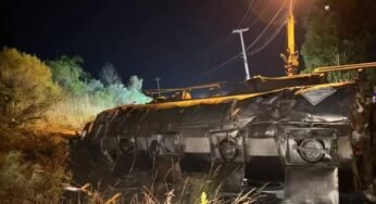 Caminhoneiro morre em grave acidente na região de Garibaldi.