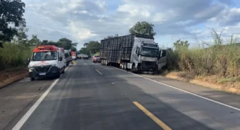 Grave acidente na BR-020: acidente com caminhão deixa 8 mortos e vários feridos