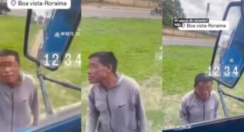 Caminhoneiro oferece R$50 para pedinte ajudar a descarregar e resposta viraliza