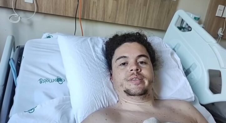 Caminhoneiro “Safadão”, irmão do Cabelo Batateiro, emociona ao falar da dor após grave acidente