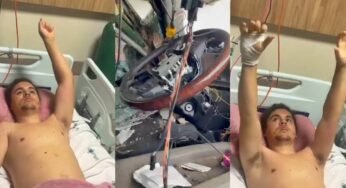 Caminhoneiro Safadão segue internado no hospital após grave acidente