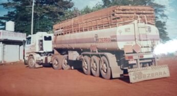 Caminhoneiros dos anos 80 transportavam duas cargas ao mesmo tempo e não sofriam com fiscalização